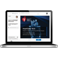 Load image into Gallery viewer, AHA HeartCode BLS Online Course w/eCard