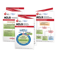 ACLS Reference Card Set