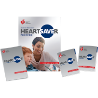 Heartsaver Pediatric First Aid CPR AED Student Workbook