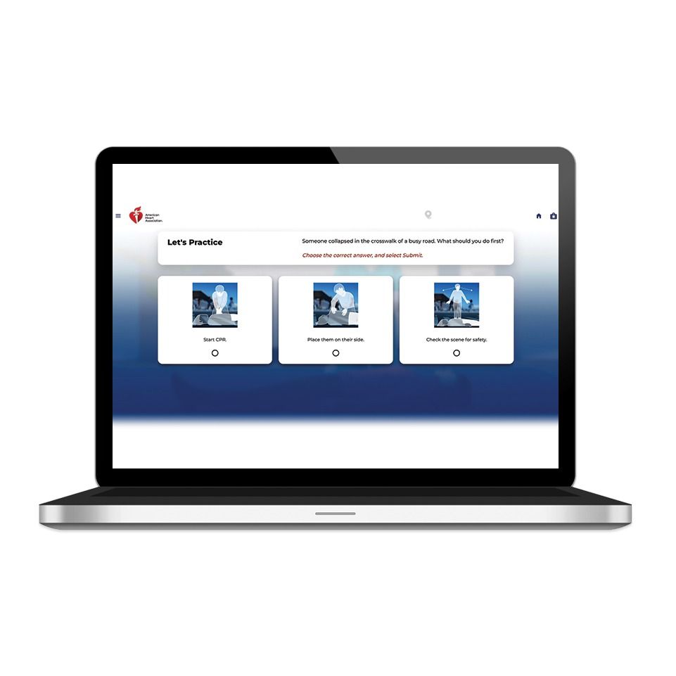 Heartsaver Total - First Aid CPR AED Online