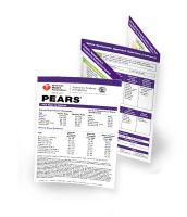 PEARS Pocket Reference Card