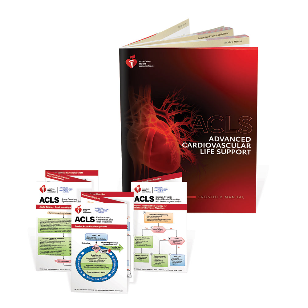 2020 AHA ACLS Provider Manual