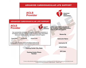 2020 AHA ACLS eCard